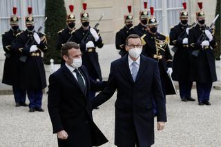 Wizyta premiera Morawieckiego we Francji