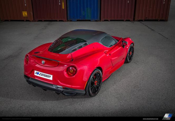 Zender Alfa Romeo 4C