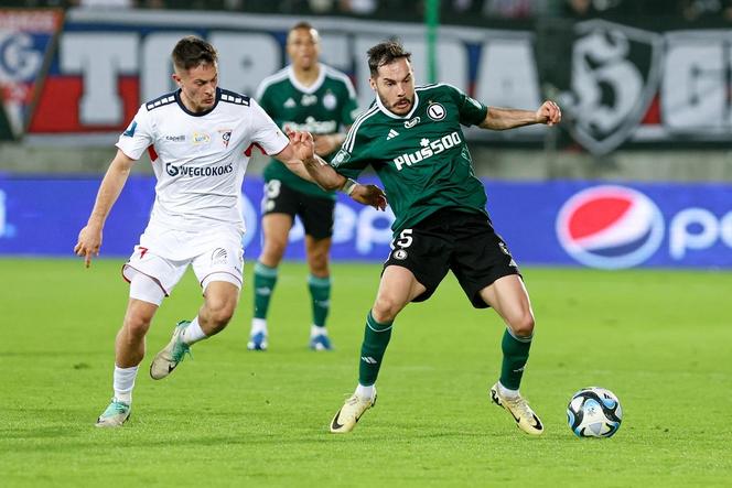 Mecz Górnik Zabrze - Legia Warszawa (01.04.2024)