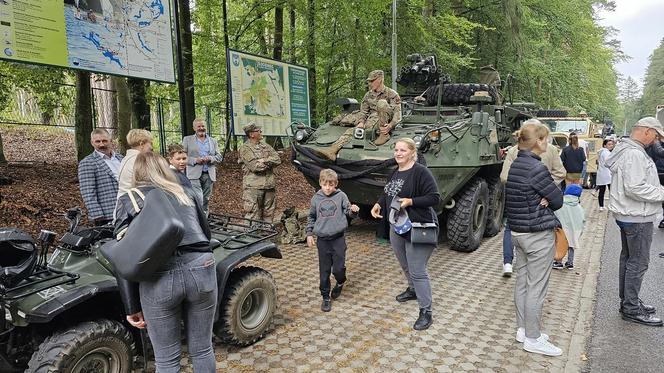 Przysięga wojskowa w Złocieńcu