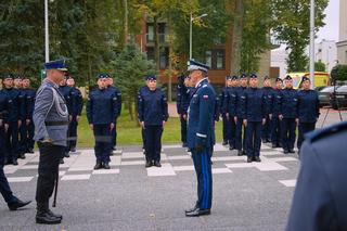 Nowi funkcjonariusze podlaskiej policji