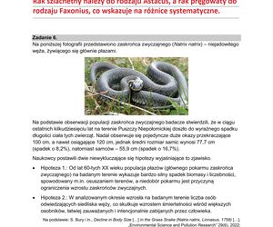 Matura 2025: biologia 9.05.2025. Arkusze CKE i odpowiedzi [Formuła 2015]