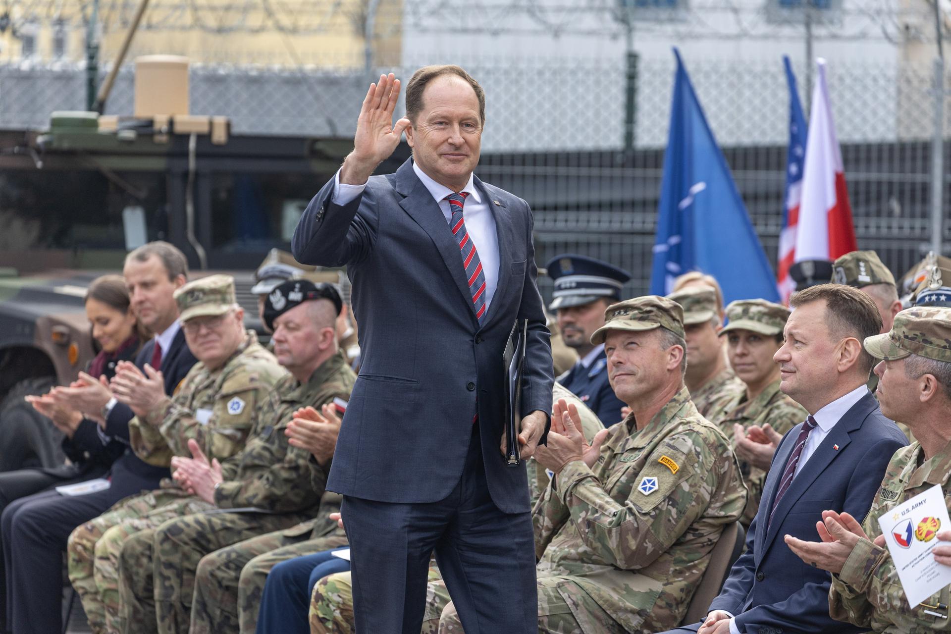 Pierwszy stały garnizon wojsk USA: Teraz chroni nas Kościuszko! 
