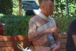 Dźgnęła go nożem, bo za dużo pił