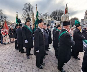 Parada Górnicza przeszła ulicami Tarnowskich Gór