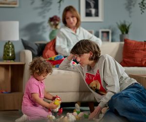 Na Wspólnej odc. 4080. Iga (Lidia Sadowa), Brygida (Maja Wolska)