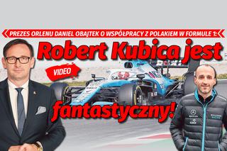 Robert Kubica jest fantastyczny! Prezes Orlenu o współpracy z Kubicą [WIDEO]