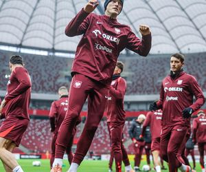 Trening Reprezentacji Polski w piłce nożnej