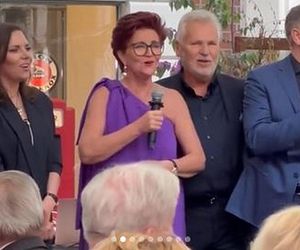 Urodziny Jolanty Kwaśniewskiej. Wpadli Ryszard Kalisz z żoną 