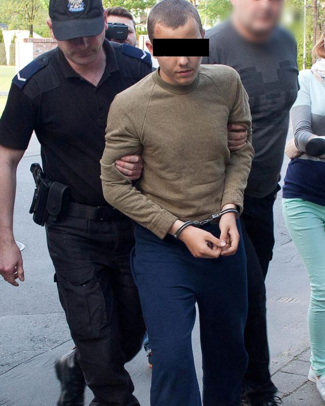 Wnuczek zabił babcię. Wyznał, że został opętany