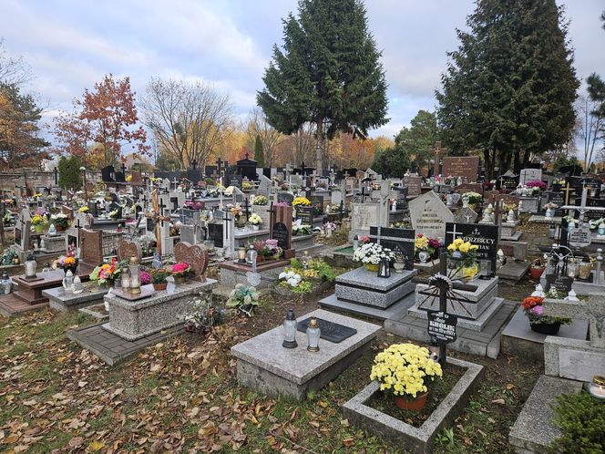 "Wzgórze Anielskie" na Cmentarzu Farnym w Białymstoku