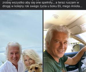 Ryszard Rembiszewski jak Richard Gere