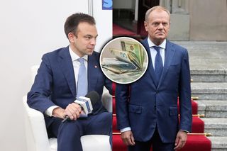 Donald Tusk z samego rana spotkał się z ministrem finansów w bardzo ważnej kwestii! To zdjęcie Cię zaskoczy!