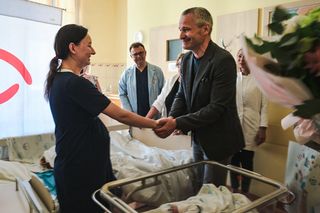 W miejskim szpitalu przyszedł na świat tysięczny noworodek