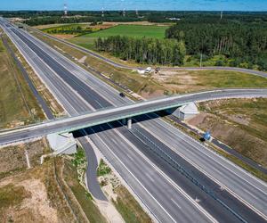 Tak wygląda nowy odcinek A2 Kałuszyn - Groszki