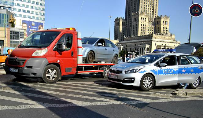 Policja kontrolowała przewoźników w centrum miasta