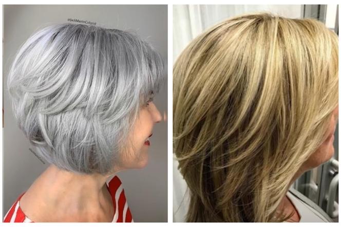 To 4 najlepsze fryzury dla kobiet po 60-tce.