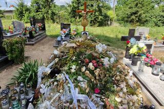 Grób 24-letniej Klaudii z Torunia