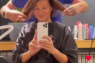 Edyta Górniak w nowej fryzurze!