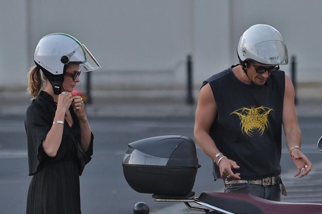 Cielecka & Gelner. Śmignęli na obiad