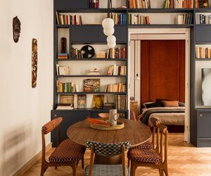 Vintage i eklektyzm we wnętrzach łódzkiej kamienicy wg projektu Hanny Pietras Architects