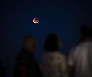 Krwawy Księżyc. Całkowite zaćmienie Księżyca obserwowane na całym Świecie