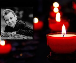 Serce pęka. Zmarł mały bohater z Mełpina. Felek przegrał walkę z nowotworem