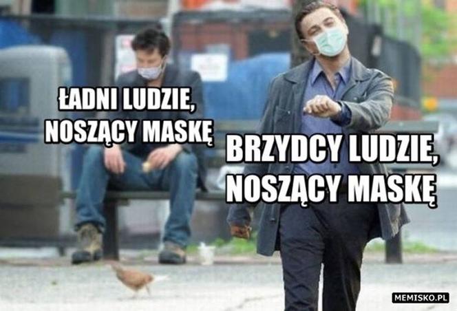 Maseczki ochronne: MEMY. Najlepsze obrazki, demotywatory i memy o maseczkach ochronnych