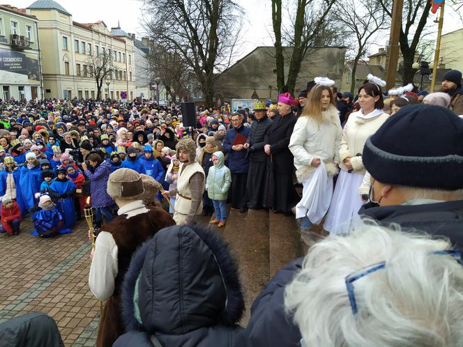 Orszak Trzech Króli w Siedlcach w 2022 roku