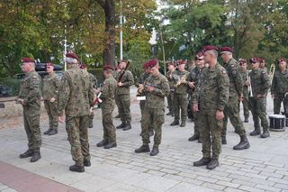 MSPO 2025. Parada Orkiestry Wojskowej w Kielcach
