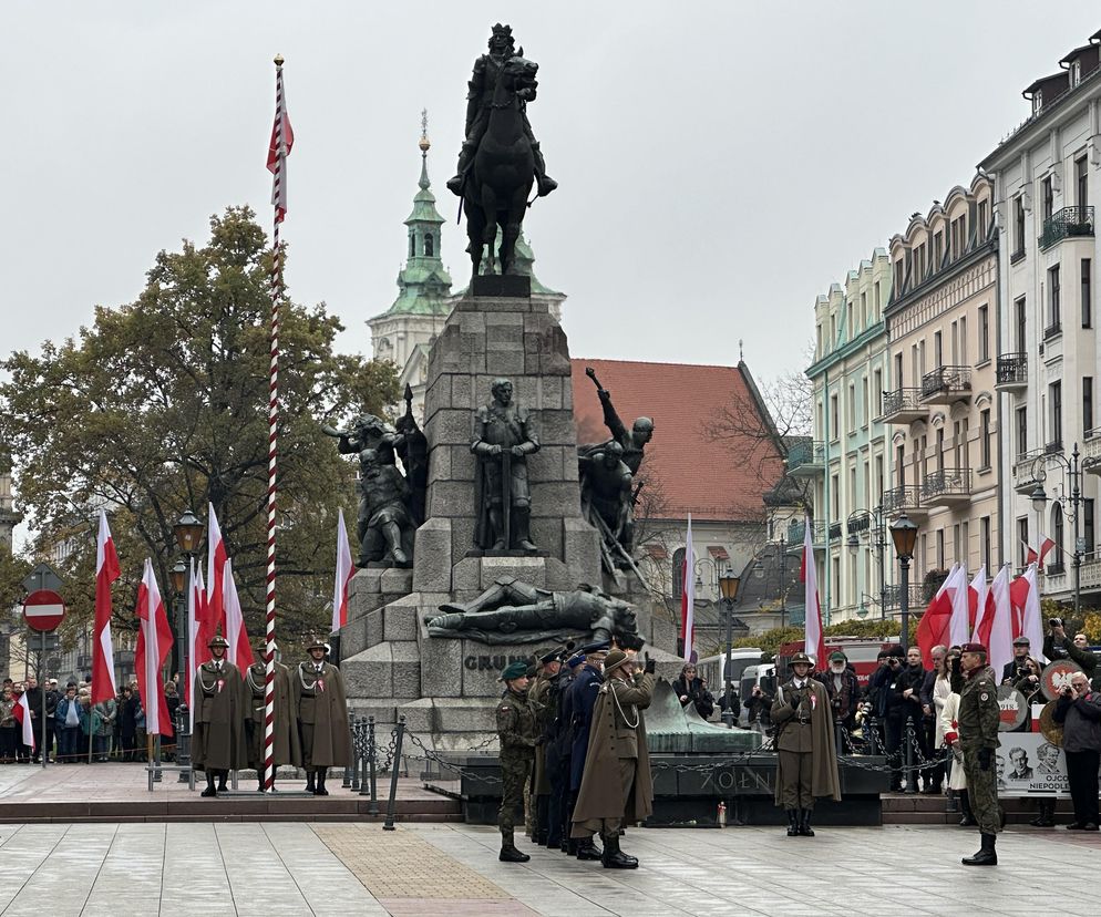 Święto Niepodległości 2023 w Krakowie