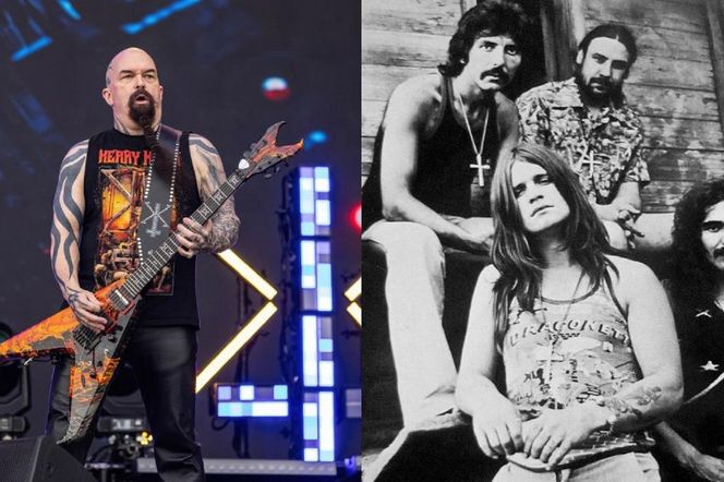 Kerry King (Slayer) wskazał najlepszy album w dorobku Black Sabbath. Jest zaskoczenie 