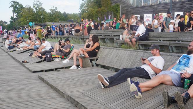 Olsztyn Green Festival 2024. Tłumy na plaży miejskiej. Zobacz zdjęcia z drugiego dnia!