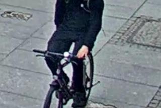 Toruńska Policja poszukuje rowerzysty, który potrącił dwulatka i uciekł