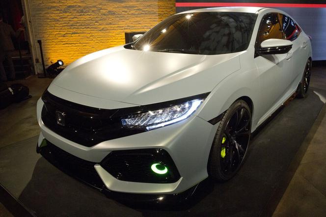 Honda Civic hatchback prototype