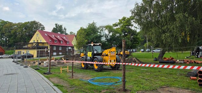 Miasto na Mazurach zmienia się nie do poznania. Trwają kluczowe inwestycje