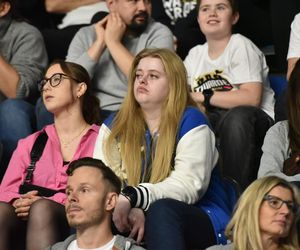 Arriva Lotto Twarde Pierniki Toruń - Legia Warszawa, zdjęcia kibiców i zawodników z meczu Orlen Basket Ligi