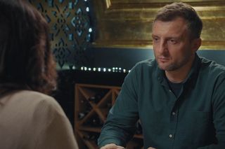 M jak miłość odc. 1866. Ada (Marta Lewandowska), Bartek (Arkadiusz Smoleński)