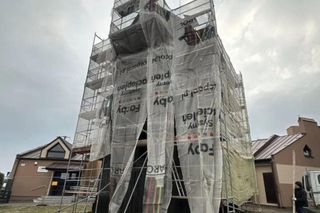 Remont wiatraka w Święciechowie