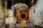 Steel wool photography. Tak maluje się ogniem!