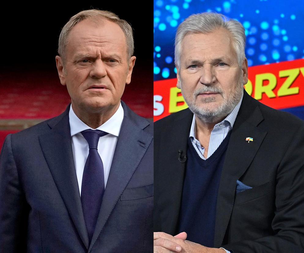 Aleksander Kwaśniewski, Donald Tusk