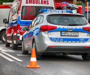 Tragedia w Chrząstowicach. Dwie osoby nie żyją. W budynku trwały prace serwisowe przy pompie ciepła