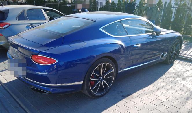 Zostawił kluczyki w bentleyu za półtora miliona