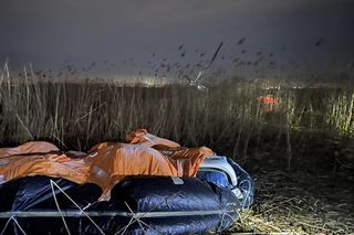 W jachcie na mieliźnie znaleziono zwłoki