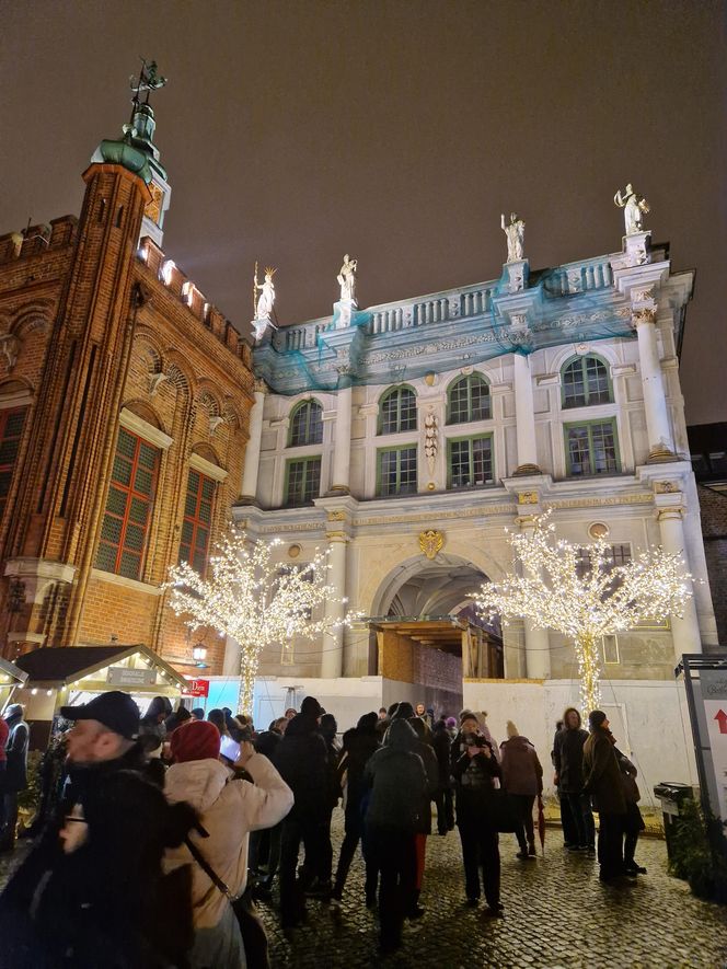 Tłumy na Jarmarku Bożonarodzeniowym w Gdańsku. Pierwszy weekend za nami