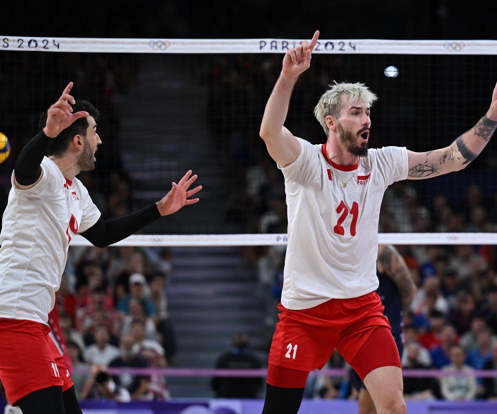 Aż pięć medali w finale Igrzysk Olimpijskich dla zawodników Jastrzębskiego Węgla. Niestety, Polska 0:3 Francja.