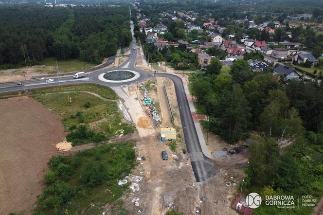 Przebudowa węzła Pogoria w Dąbrowie Górniczej