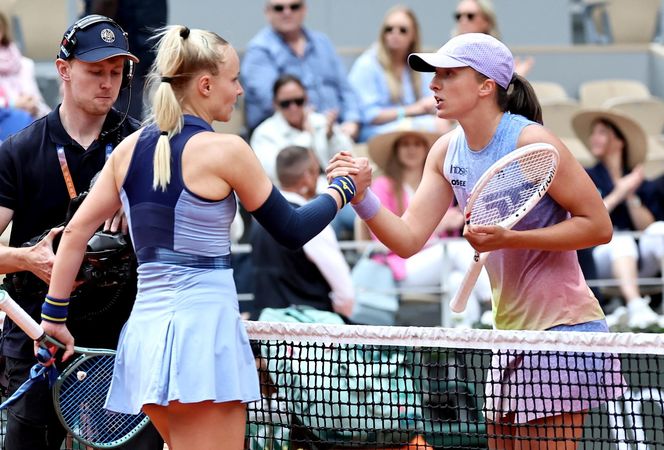 Iga Świątek w II rundzie Roland Garros 