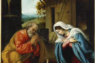 Jezus stajenka Józef Maria