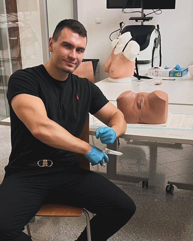 Conan Kaźmierski niedługo będzie lekarzem